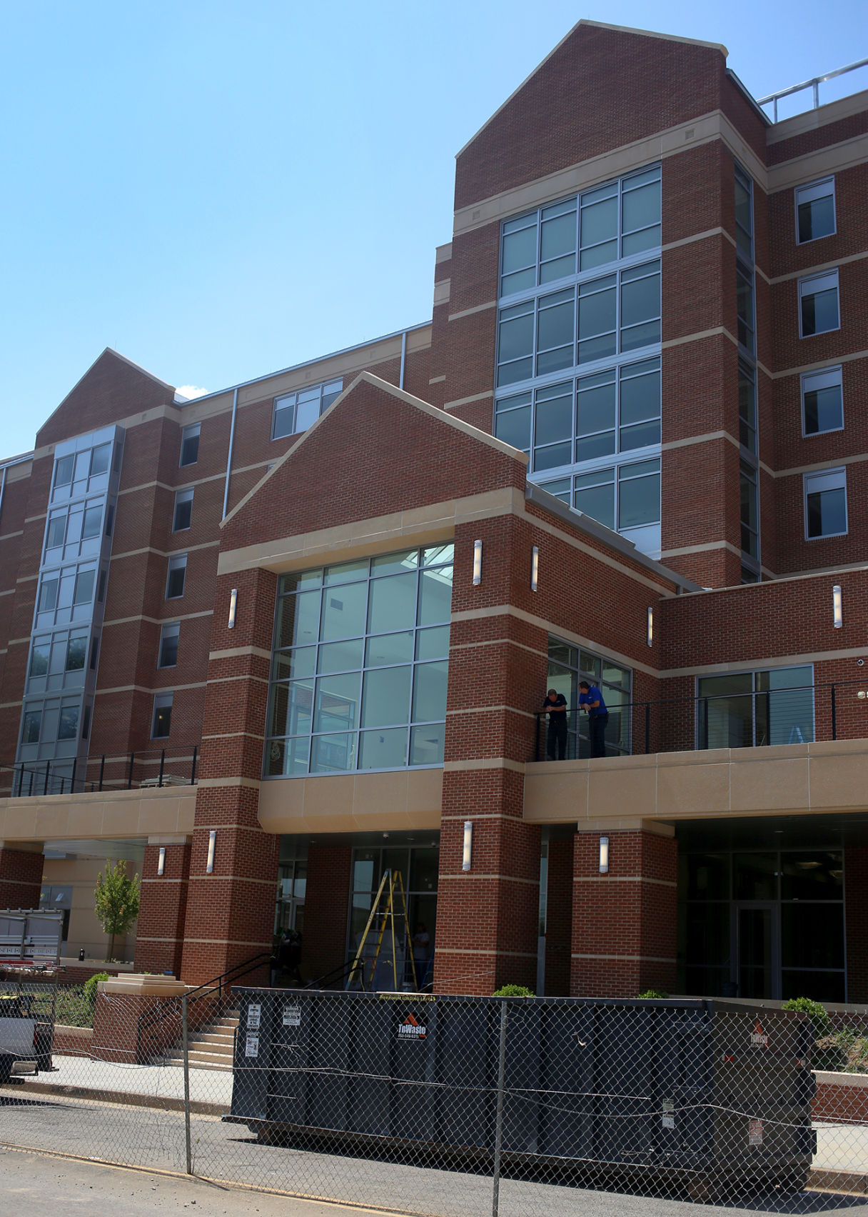 Fred D. Brown Jr. Residence Hall